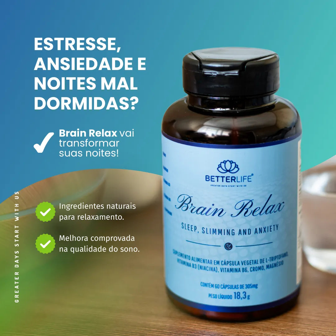 Brain Relax 60 Cápsulas