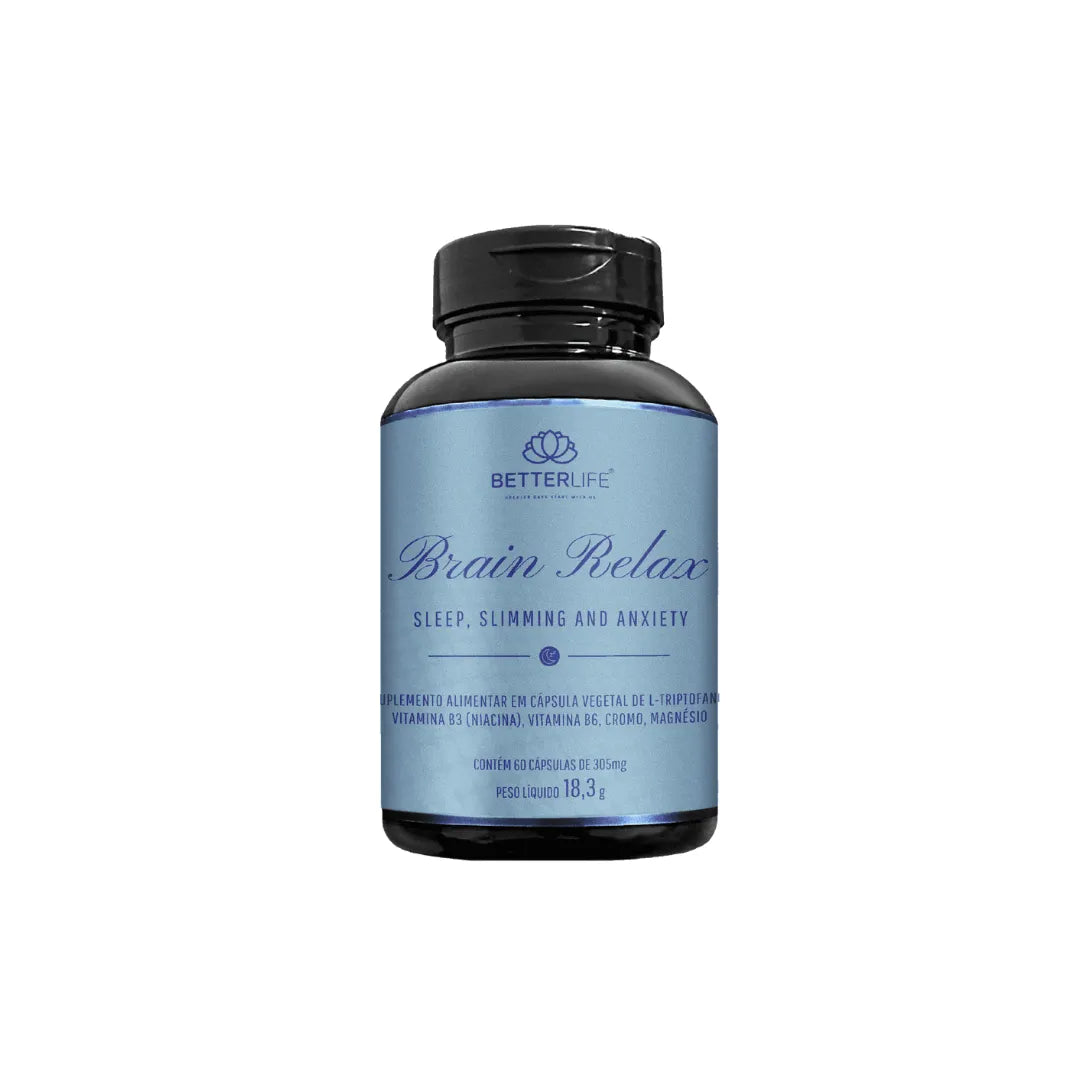 Brain Relax 60 Cápsulas