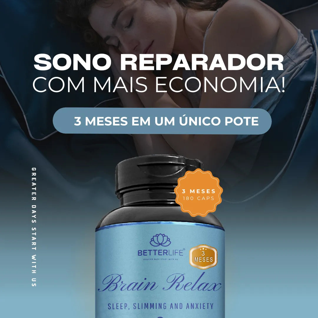 Brain Relax 180 Cápsulas