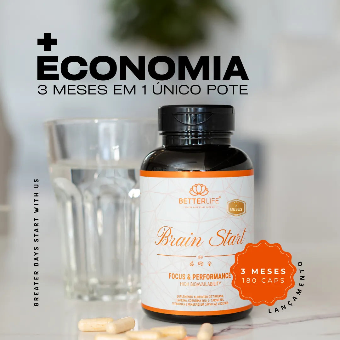 Brain Start 180 Cápsulas